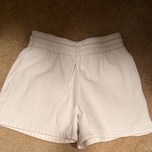 Aritzia Sweat Fleece Shorts - Boyfriend Fit